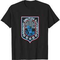 Awa Neon Wrestling T-Shirt for Men — Mens T Shirts