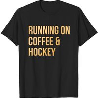 T-shirt pour hommes Hockey Player en noir