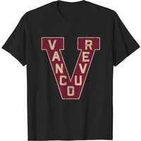 T-shirt de hockey Vancouver Millionaires pour hommes - Style usé
