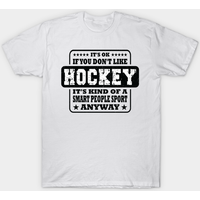 T-shirt drôle It's Ok If You Don't Like Hockey pour hommes — T-shirts pour hommes