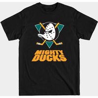 T-shirt pour hommes The Mighty Ducks en noir