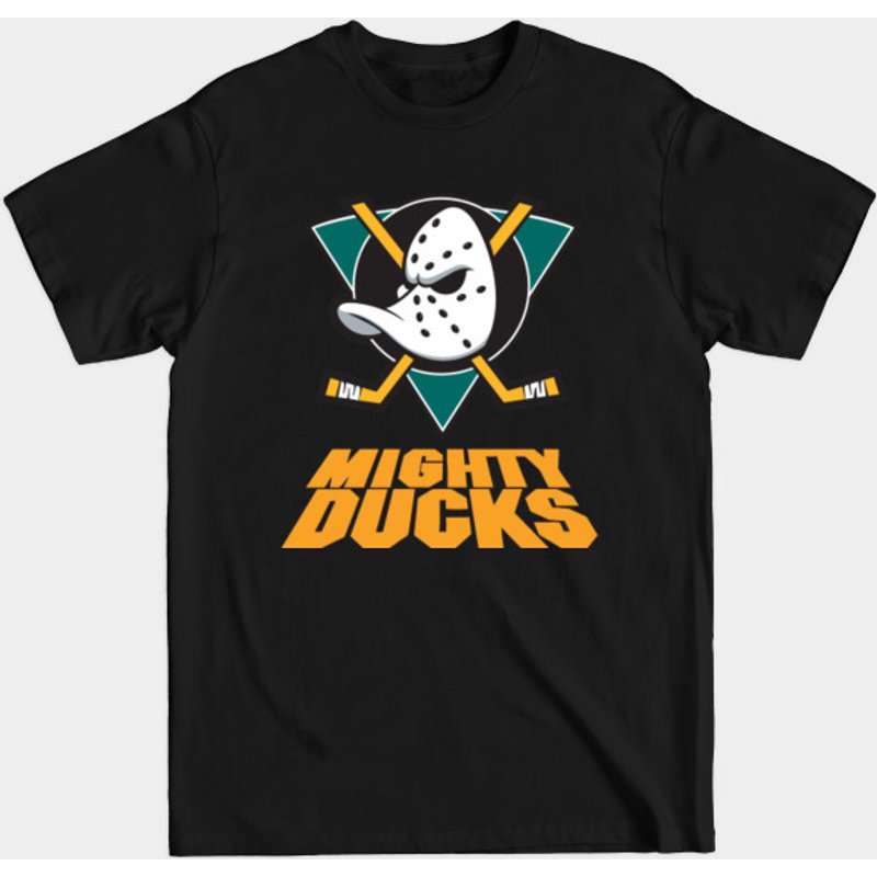 T-shirt pour hommes The Mighty Ducks en noir — T-shirts pour hommes