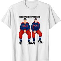 T-shirt des Bash Brothers Mighty Ducks pour hommes