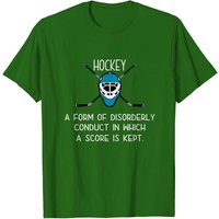 T-shirt Hockey Score Kept pour hommes