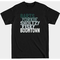T-shirt pour hommes Barts Yorkie Sholtzy Fisky Boomtown