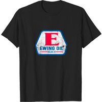 T-shirt pour hommes Ewing Oil Distressed Dallas