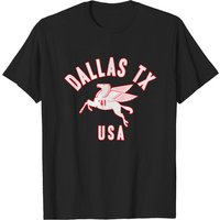 T-shirt pour hommes Dallas TX USA - Dallas en noir