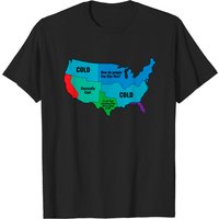 T-shirt pour hommes Texas Weather