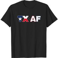 T-shirt pour hommes Texas AF en noir