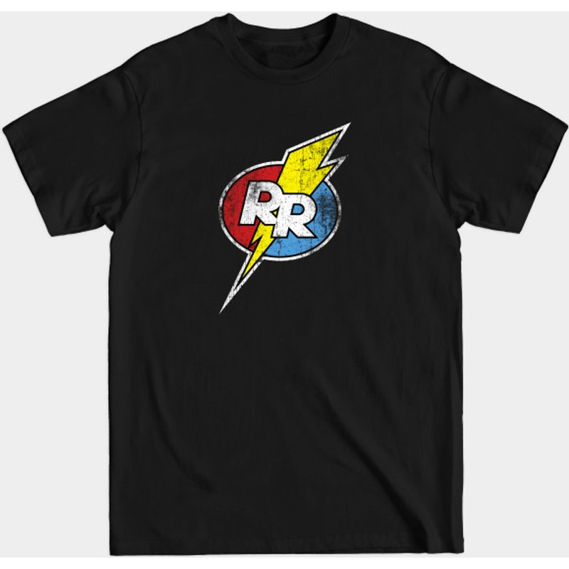 T-shirt Noir pour Hommes Rescue Rangers — T-shirts pour hommes