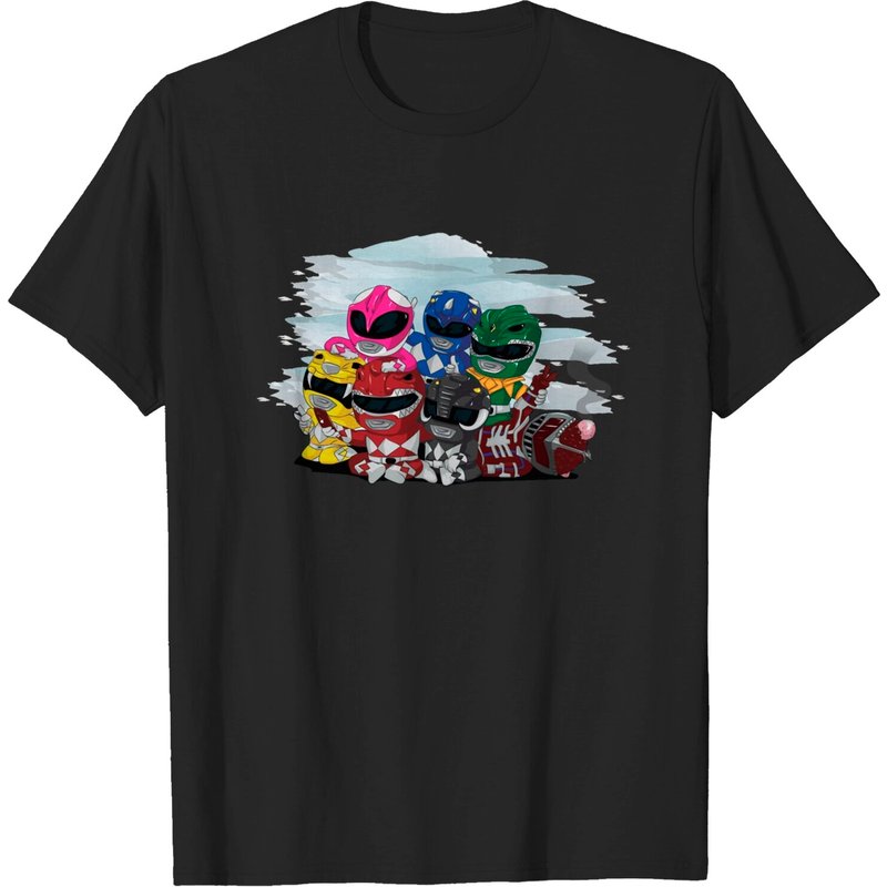 T-shirt Rangers Victory Selfie pour hommes - Power Rangers