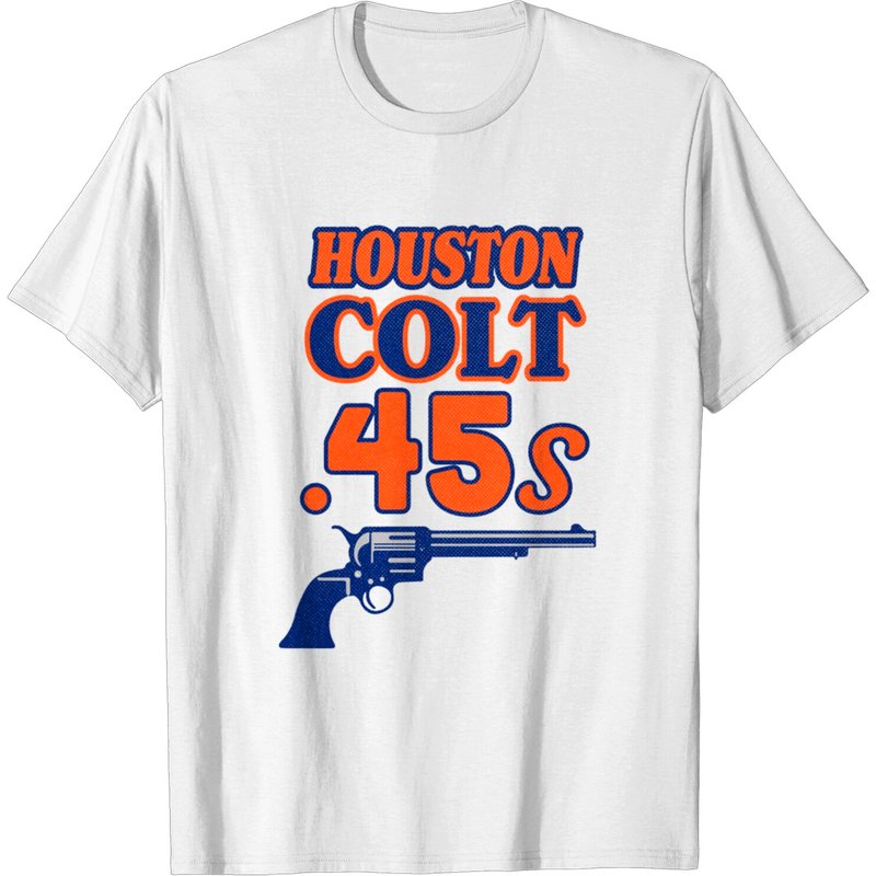 T-shirt pour hommes Defunct Houston Colt 45s Baseball 1962 — T-shirts pour hommes