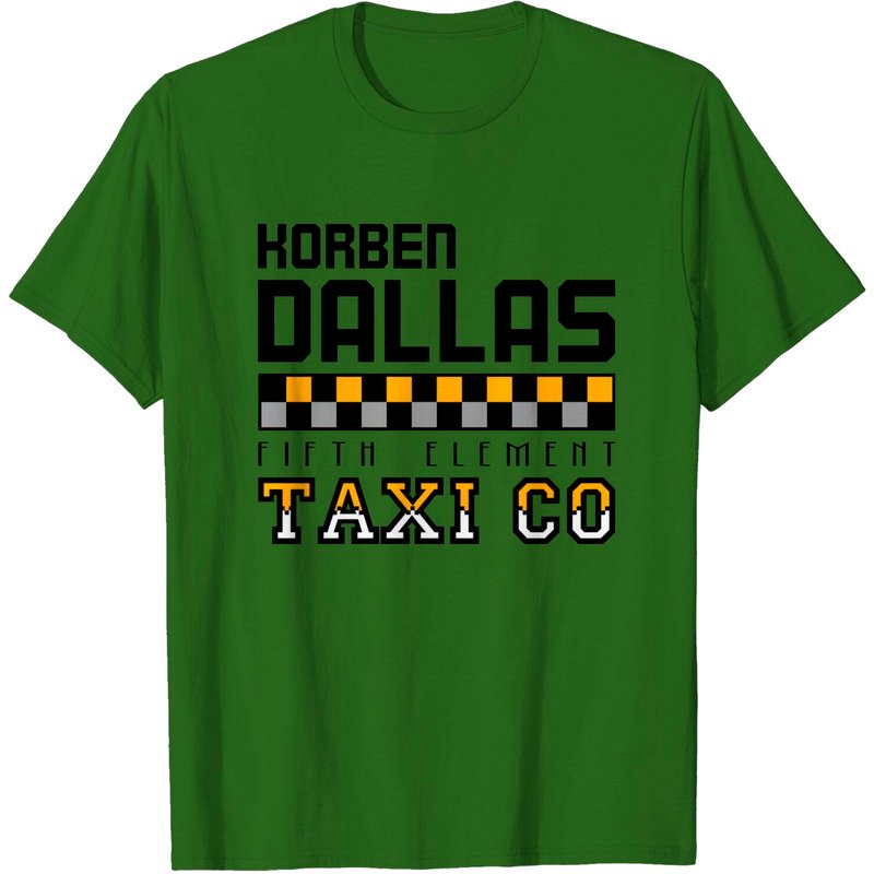 Korben Dallas Taxi Co - The Fifth Element T-shirt pour hommes — T-shirts pour hommes