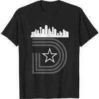 T-shirt pour hommes Triple D Skyline avec masque - Plusieurs couleurs