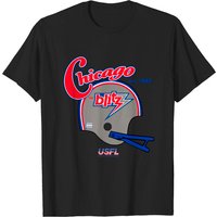 T-shirt pour hommes Chicago Blitz en noir