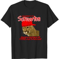 T-shirt pour hommes Screwston Coogs Houston