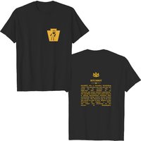 T-shirt pour hommes Hitchbot de l'Historique Réel de Philadelphie