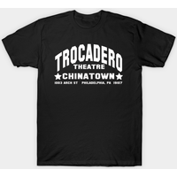 T-shirt Trocadero Poster (blanc) - Philadelphia - Pour hommes — T-shirts pour hommes