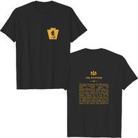 T-shirt pour hommes Real Historical Philadelphia The Stepover — T-shirts pour hommes