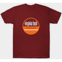 Virginia Tech Basketball Men's T-Shirt — Mens T Shirts
