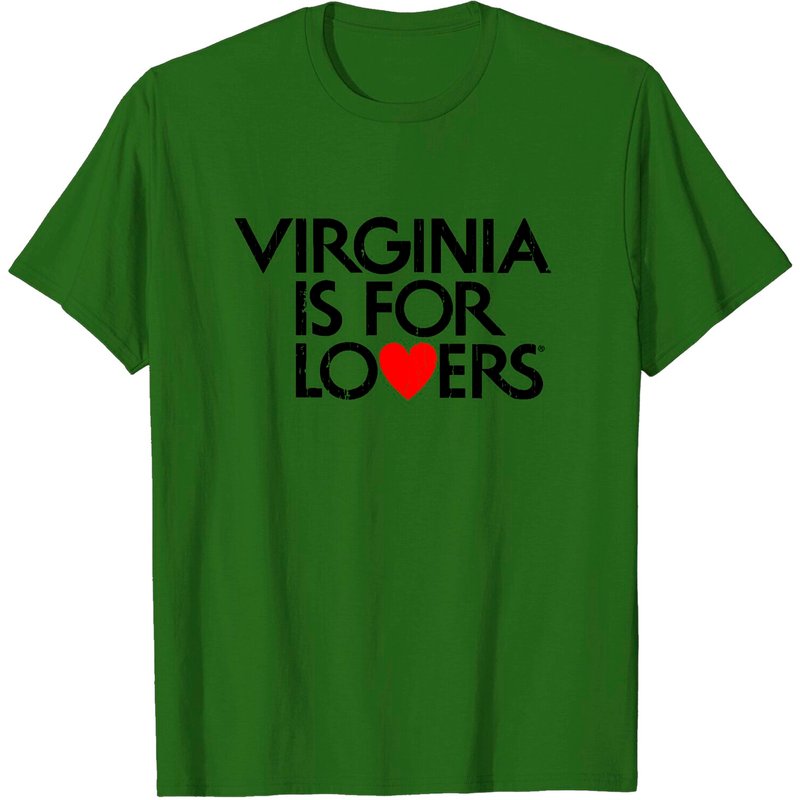 Virginia Is For Lovers Men's T-Shirt in Royal — Mens T Shirts