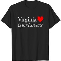 T-shirt pour hommes Virginia Is For Lovers en noir