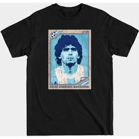 T-shirt pour hommes Diego Armando Maradona - 10 Forever
