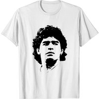 T-shirt Portrait Pop Art de Diego Maradona pour hommes — T-shirts pour hommes