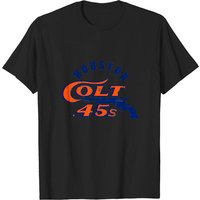T-shirt pour hommes Houston Colt 45s en noir