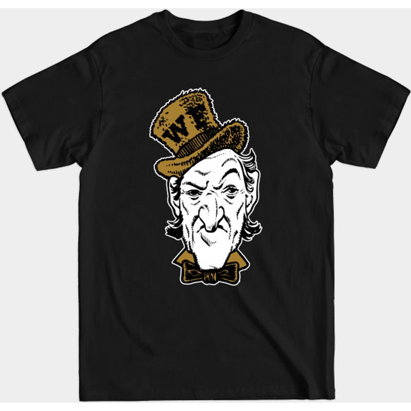 T-shirt Vintage 60s Mascotte Demon Deacon pour Hommes