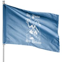 Drapeau de Maison Sigil Of Baphomet - Design As Above So Below