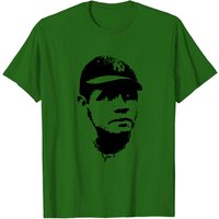 T-shirt pour hommes avec portrait pop art de Babe Ruth — T-shirts pour hommes