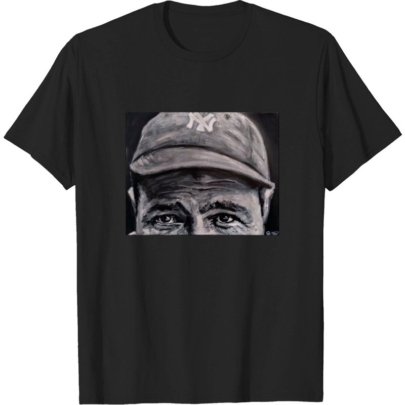 The Bambino - Babe Ruth T-shirt pour hommes — T-shirts pour hommes