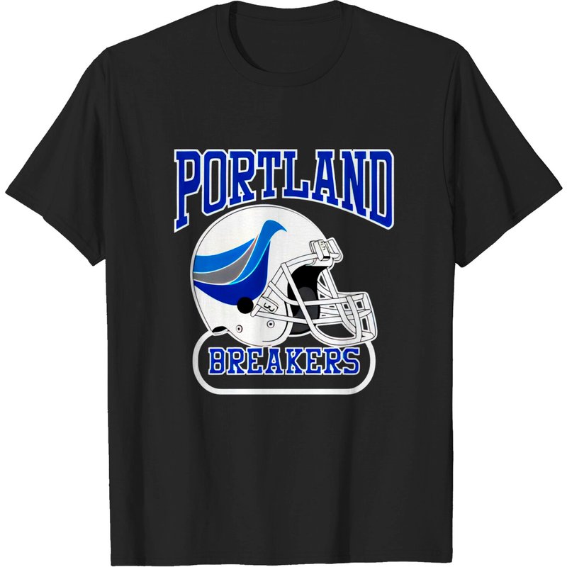 T-shirt Portland Breakers Helmet pour hommes - Boston Breakers