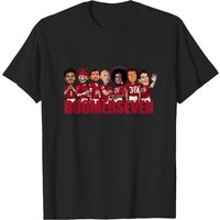 T-shirt pour hommes Seven Heisman Winners d'Oklahoma