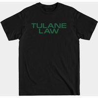 Tulane Law Men's T-Shirt in Green — Mens T Shirts