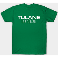 T-Shirt pour hommes Tulane Law School - Blanc — T-shirts pour hommes