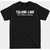 T-shirt de l'École de Droit Tulane - La Nouvelle-Orléans
