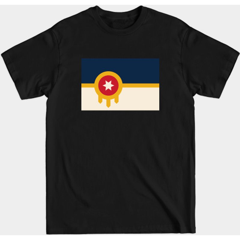 Flag of Tulsa Men's T-Shirt