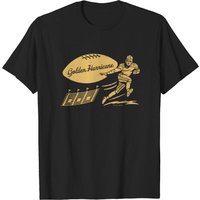 Tulsa Golden Hurricane Vintage College Football T-Shirt for Men — Mens T Shirts
