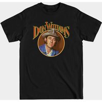 Don Williams Classic Country Icon Tribute Men's T-Shirt