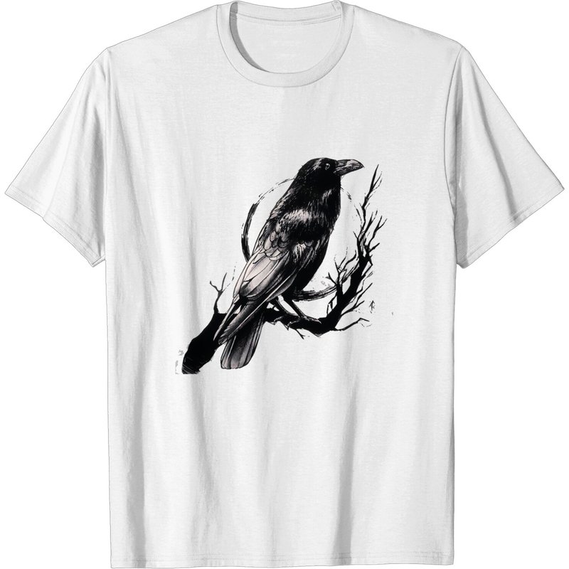 Raven Men's T-Shirt in Royal Blue — Mens T Shirts