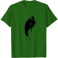 Quoth The Raven - Raven Men's T-Shirt — Mens T Shirts