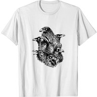 Ravens - Raven Men's T-Shirt — Mens T Shirts