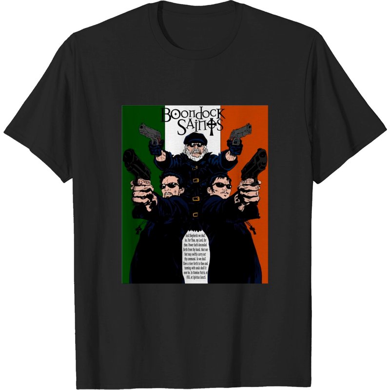 The Prayer - Boondock Saints Men's T-Shirt — Mens T Shirts