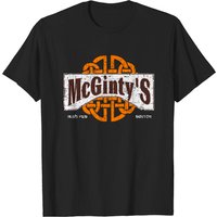 McGinty's Irish Pub Boondock Saints Men's T-Shirt — Mens T Shirts