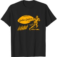 Minnesota Golden Gophers Vintage College Football T-Shirt for Men