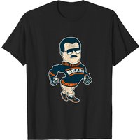 Ditka Mascot Chicago Men's T-Shirt — Mens T Shirts