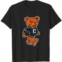 Chicago Reimagined Distressed Fighting Mascot T-Shirt for Men
