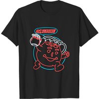 Kool Aid Man Neon T-Shirt for Men
